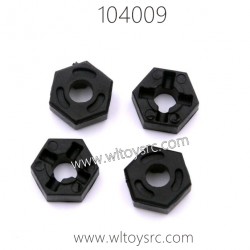 WLTOYS 104009 Speed Car Parts 0214 Hexagonal wheel seat