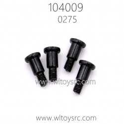 WLTOYS 104009 Parts 0275 3X10PM Half-tooth screw