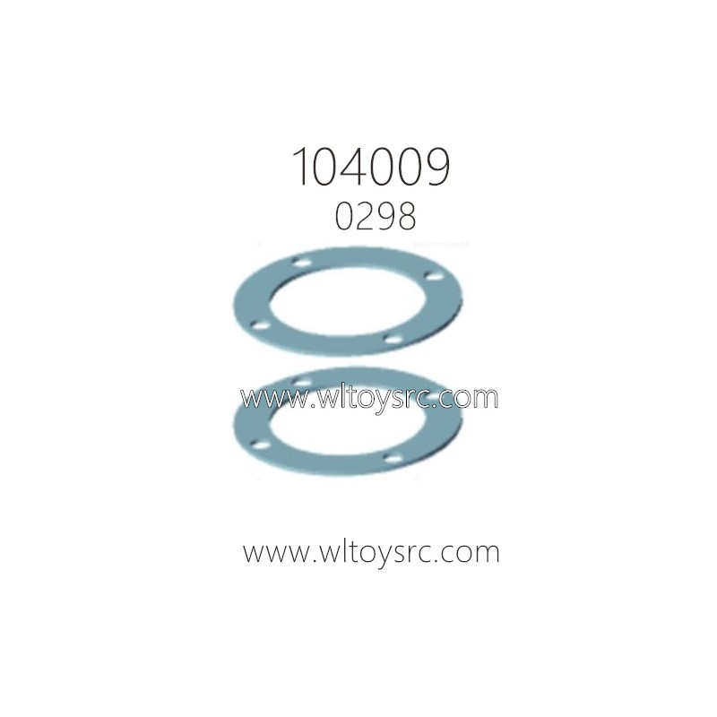 WLTOYS 104009 Parts 0298 Paper Ring
