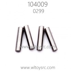WLTOYS 104009 Parts 0299 Metal Pins 2X9