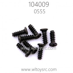 WLTOYS 104009 Parts 0555 ST2.3X6PB Phillips head screw