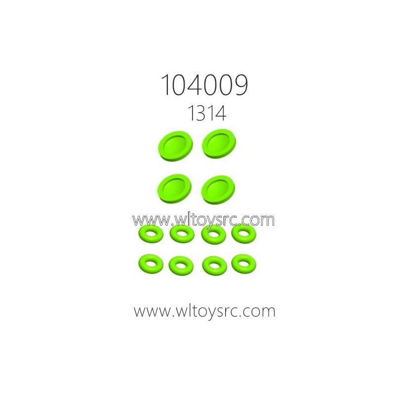 WLTOYS 104009 Parts 1314 Suspension O-ring air chamber group