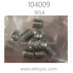 WLTOYS 104009 Parts 1654 Hexagon Socket Screws