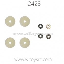 WLTOYS 12423 Parts, 24T Differential Big Bevel