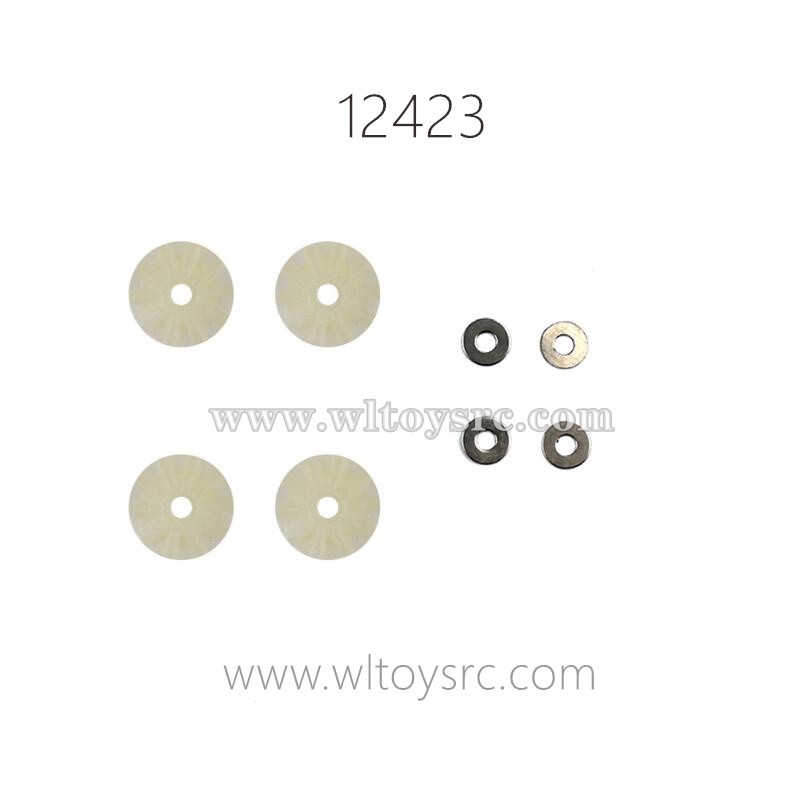 WLTOYS 12423 Parts, 24T Differential Big Bevel