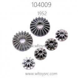 WLTOYS 104009 Parts 1952 Zinc alloy Differential Gear