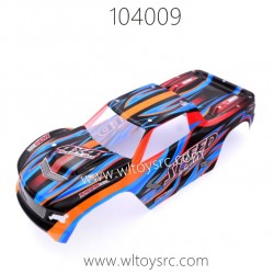 WLTOYS 104009 Parts 1966 Car Shell