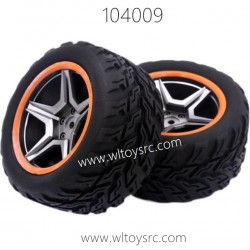 WLTOYS 104009 Parts 1968 Wheel Assembly