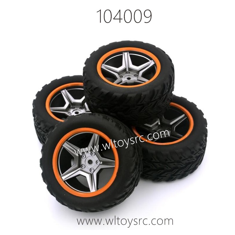 WLTOYS 104009 Tires and Wheels