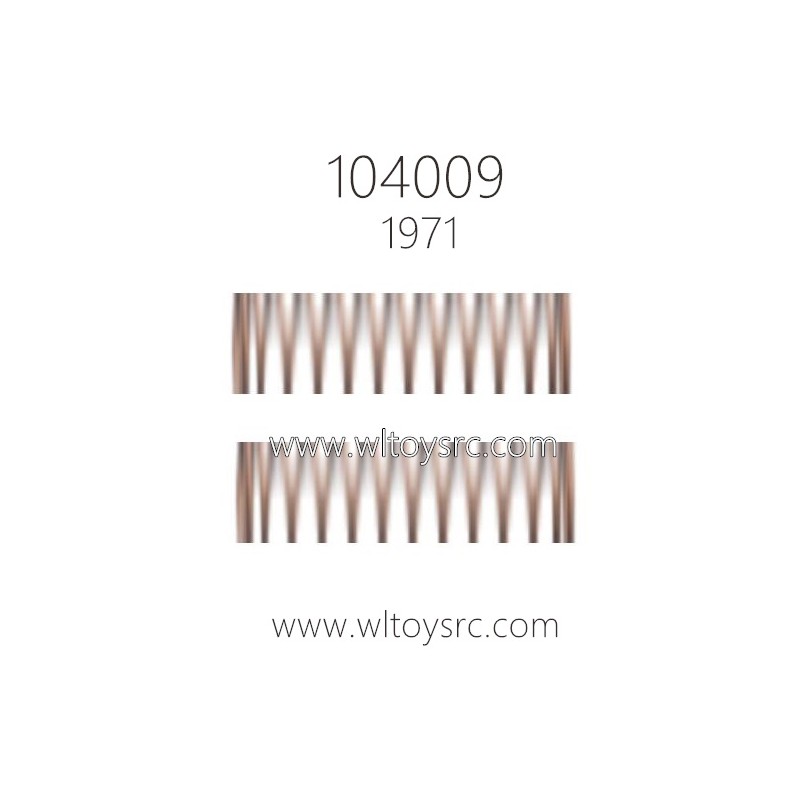 WLTOYS 104009 Parts 1971 Shock Spring