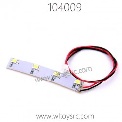 WLTOYS 104009 RC Car Parts 2169 LED Plate