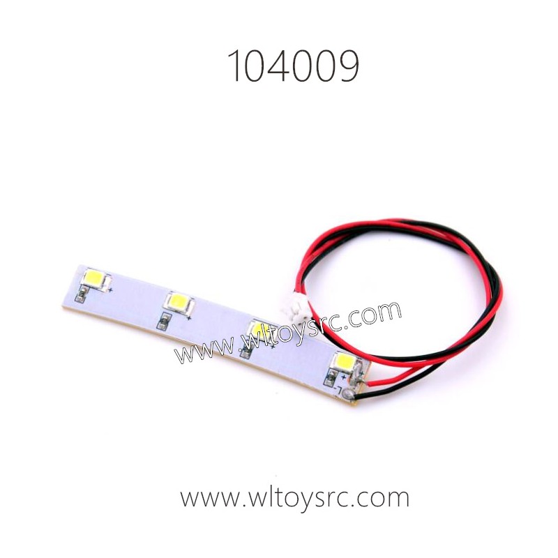 WLTOYS 104009 RC Car Parts 2169 LED Plate