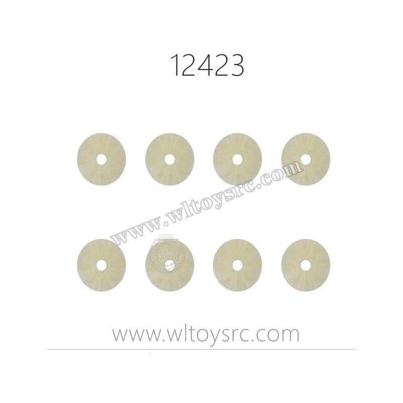 WLTOYS 12423 Parts, 12T Differential Small Bevel