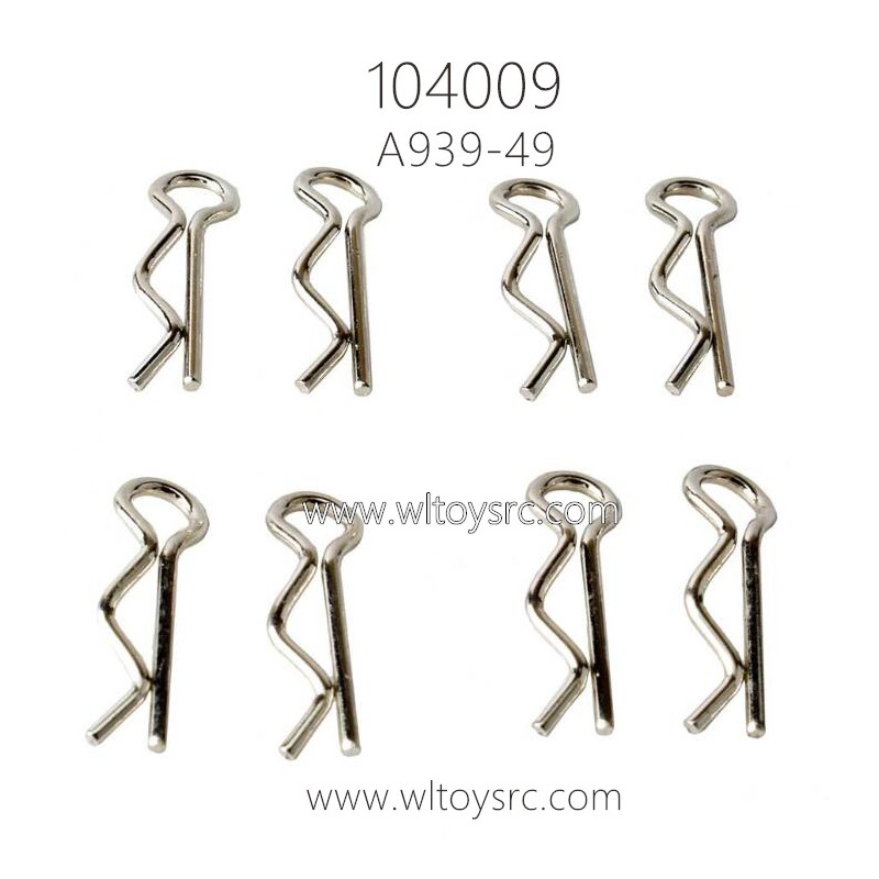 WLTOYS 104009 Parts K939-49 R-Shape Pins