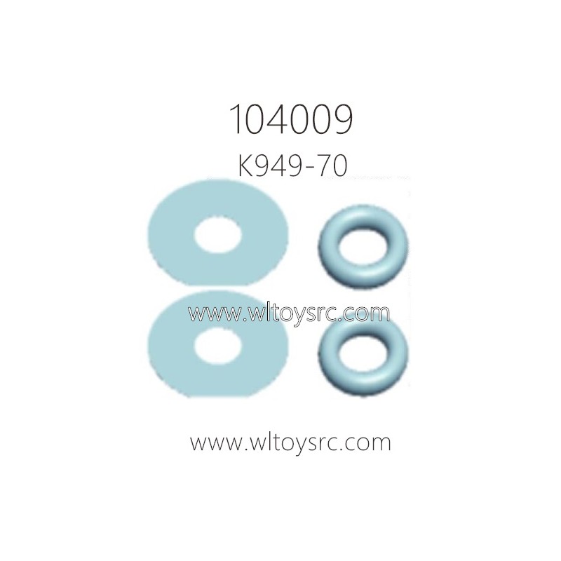 WLTOYS 104009 Parts K949-70 Differential 0 Ring