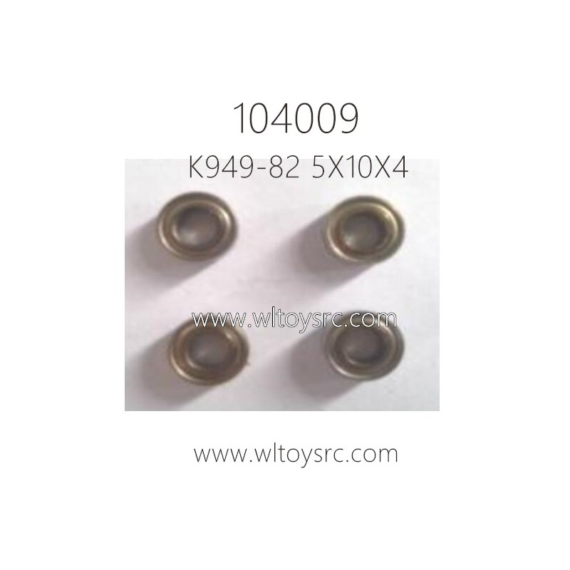 WLTOYS 104009 Parts K949-82 RollIng Bearing 5X10X4