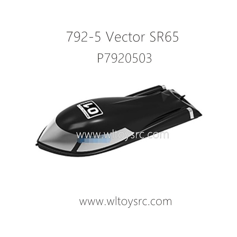 VOLANTEX 792-5 Vector SR65 Parts P7920503 Boat Cover