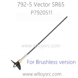 VOLANTEX 792-5 Parts P7920511 Transmission Shaft Brushless Thicker 3mm