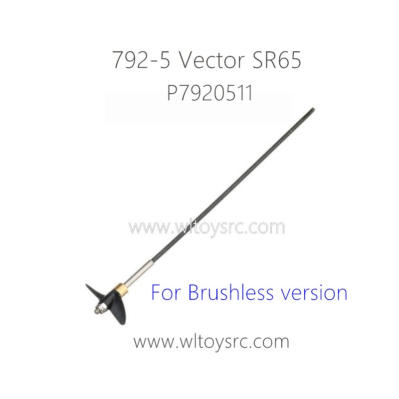 VOLANTEX 792-5 Parts P7920511 Transmission Shaft Brushless Thicker 3mm