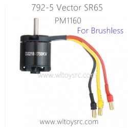 VOLANTEX RC 792-5 Vector SR65 Parts PM1160 Brushless Motor