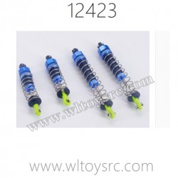 WLTOYS 12423 Parts, Front and Rear Shock