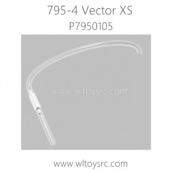 VOLANTEX 795-4 Vector XS Parts P7950105 Water-cooled silicone tube
