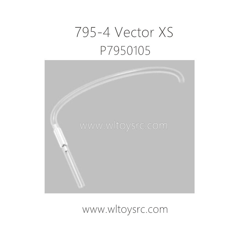 VOLANTEX 795-4 Vector XS Parts P7950105 Water-cooled silicone tube