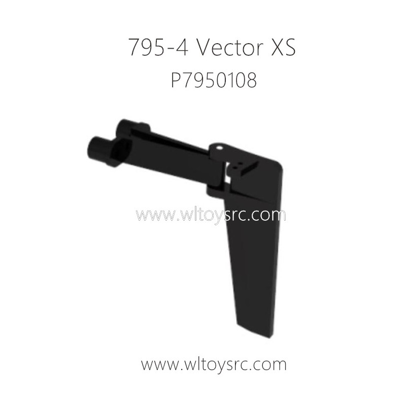 VOLANTEX 795-4 Vector XS Parts P7950108 Tail Rudder