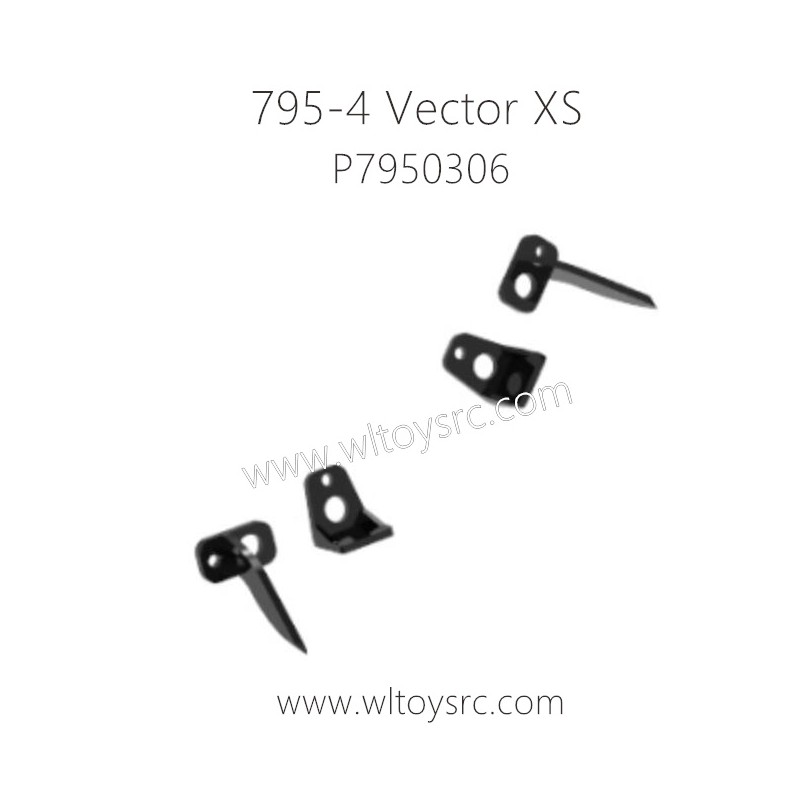 VOLANTEX 795-4 Vector XS Parts P7950306 Waterjet and pressure wave version