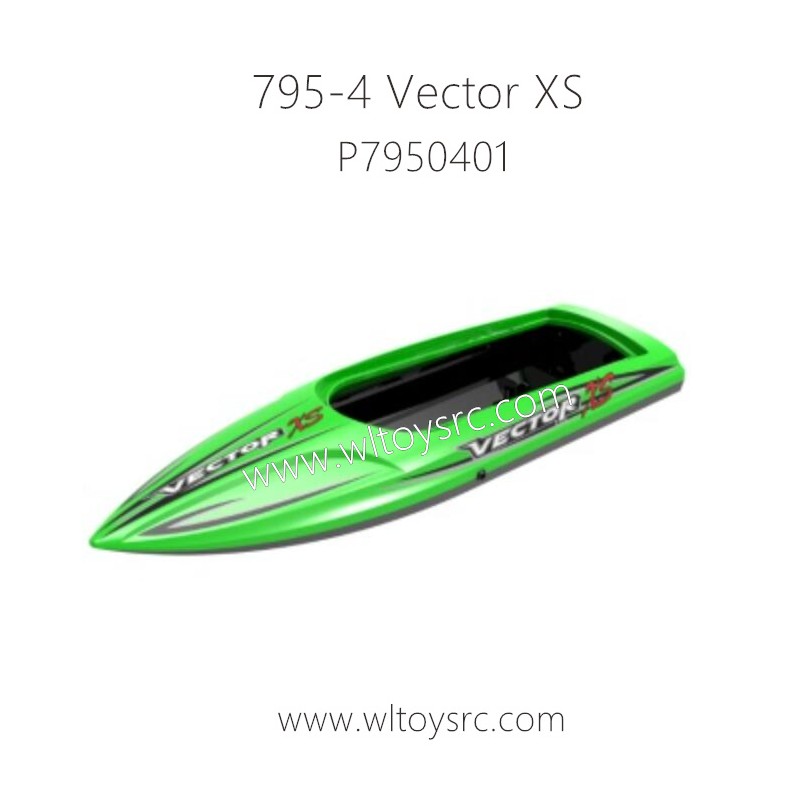 VOLANTEX 795-4 Vector XS Parts P7950401 Top Cover