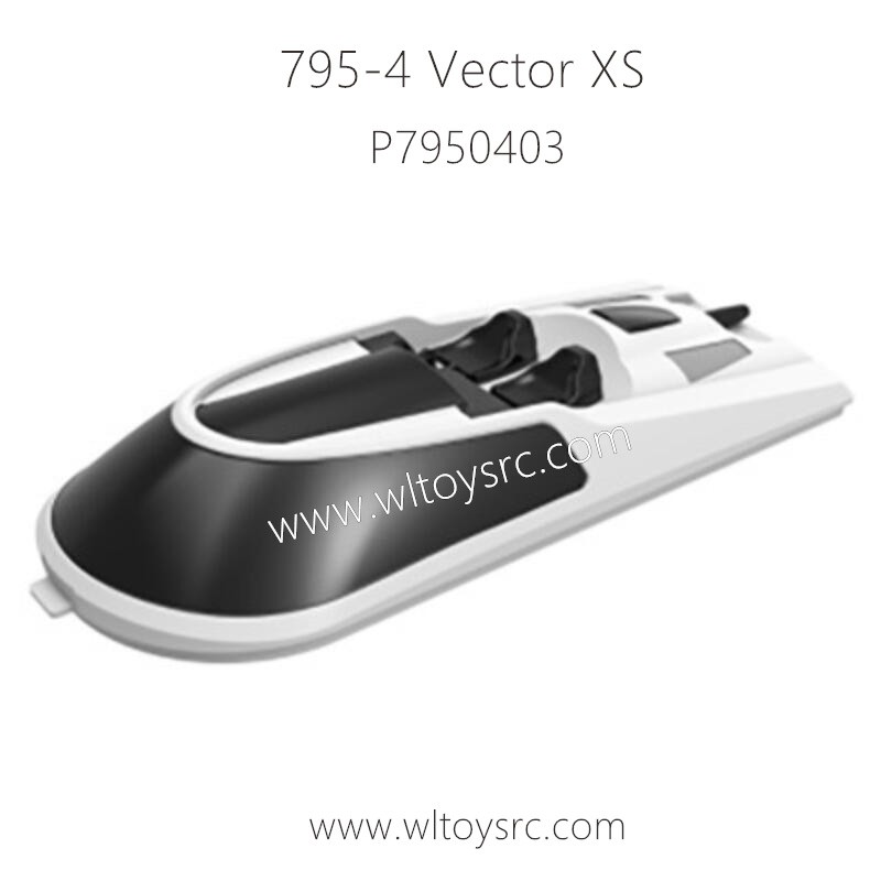 VOLANTEX 795-4 RC Boat Parts P7950403 Top Cover