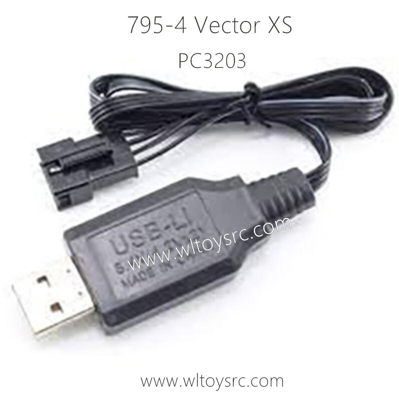 VOLANTEX 795-4 RC Boat Parts PC3203 USB Charger