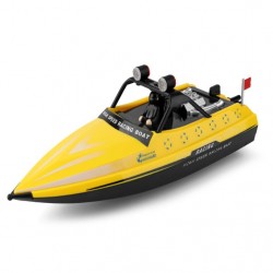 WLTOYS WL917 Jet Ship High speed Racing Mini RC Boat yellow