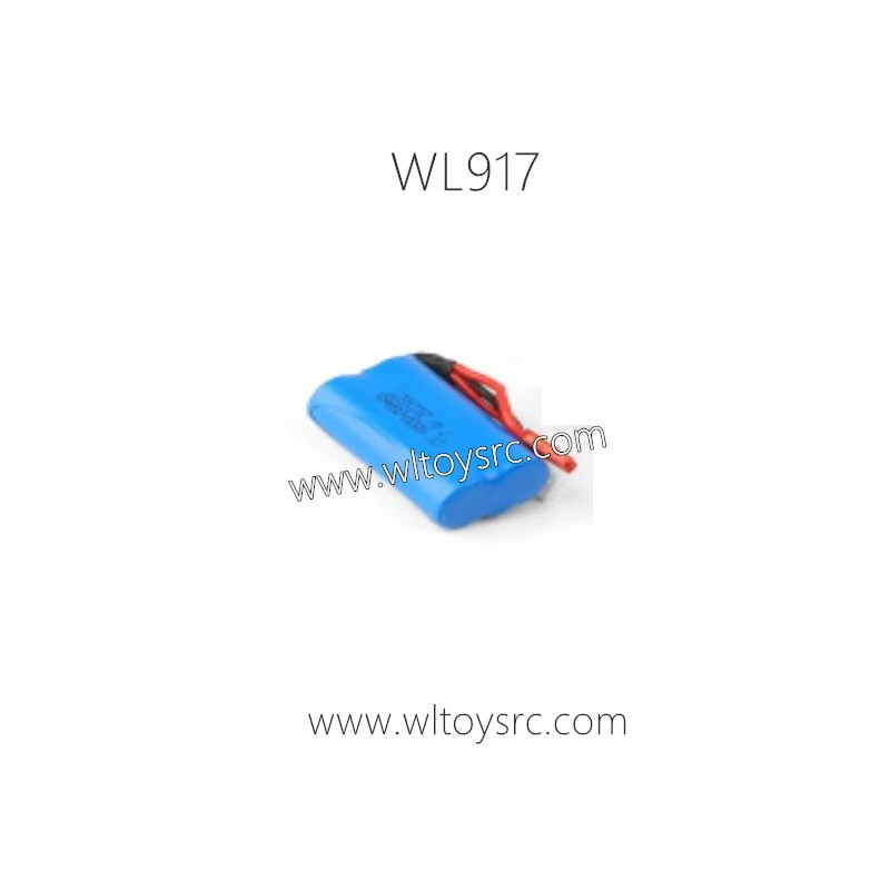 WLTOYS WL917 RC Boat Battery 7.4V 800mAh 10C