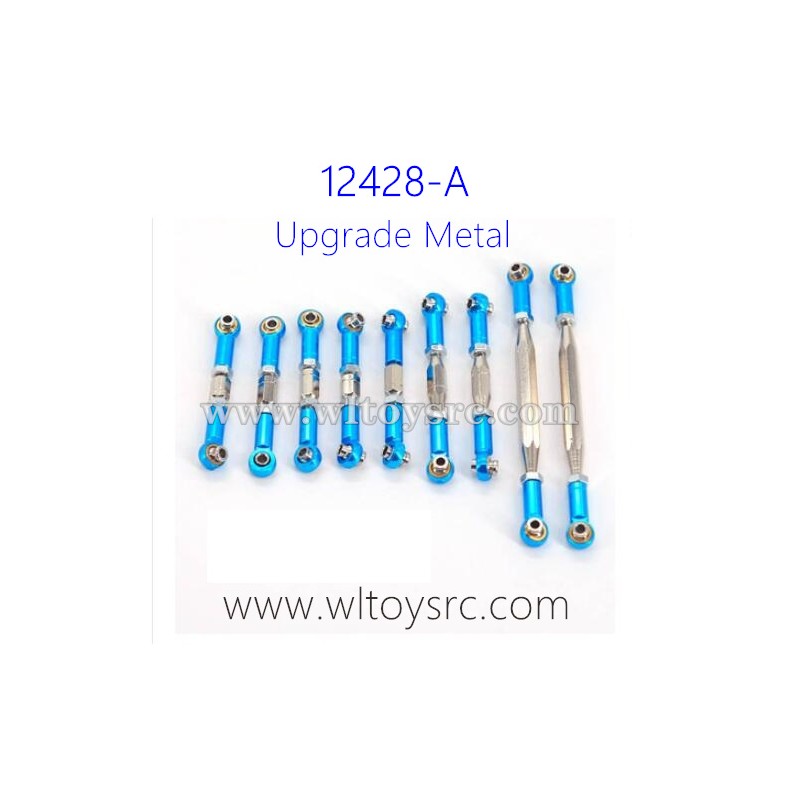 WLTOYS 12428-A Upgrade kit, Metal Connect Rod