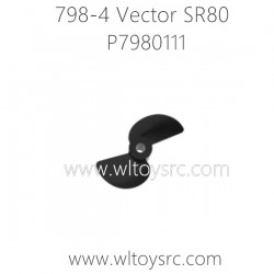 VOLANTEX 798-4 Vector SR80 RC Boat Parts P7980111 Propeller 40MM