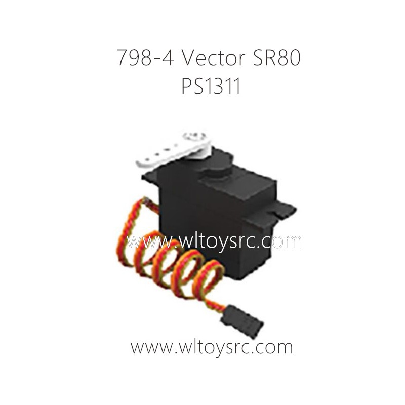 VOLANTEX 798-4 RC Boat Parts PS1311 Brushless Servo