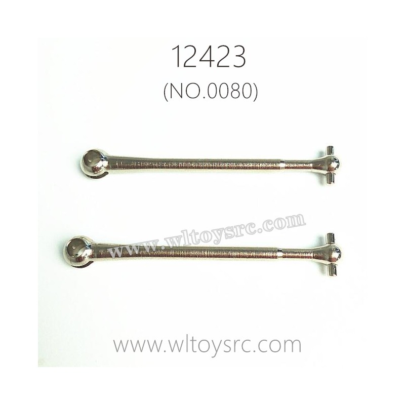 WLTOYS 12423 Parts, Central Transmission Shaft