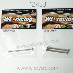 WLTOYS 12423 RC Truck Parts, Central Transmission Shaft