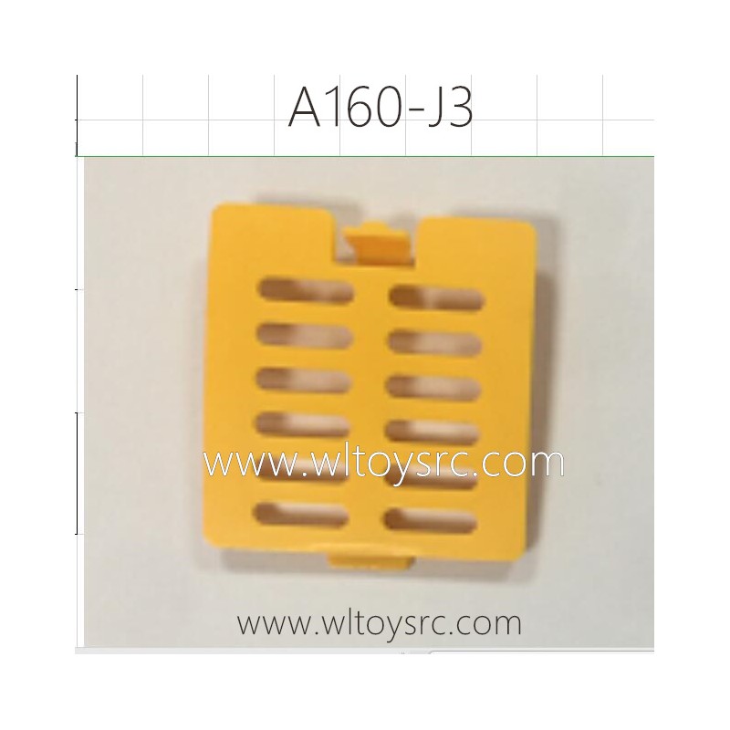 WLTOYS XK A160 RC Parts Battery Cover A160-0016