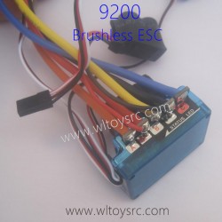 PXTOYS 9200 Upgrade Parts Brushless ESC PX9200-53