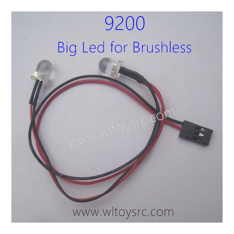 PXTOYS 9200 RC Car Upgrade Parts Big LED for Brushless version