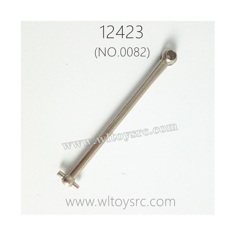 WLTOYS 12423 Parts, Central Transmission Shaft Metal