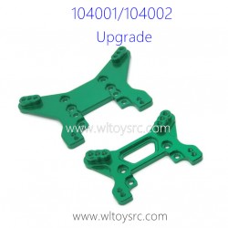 WLTOYS 104001 104002 Upgrade Parts Front and Rear Shock Tower Green
