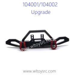WLTOYS 104001 104002 Upgrade Parts Front Bumper kit Black
