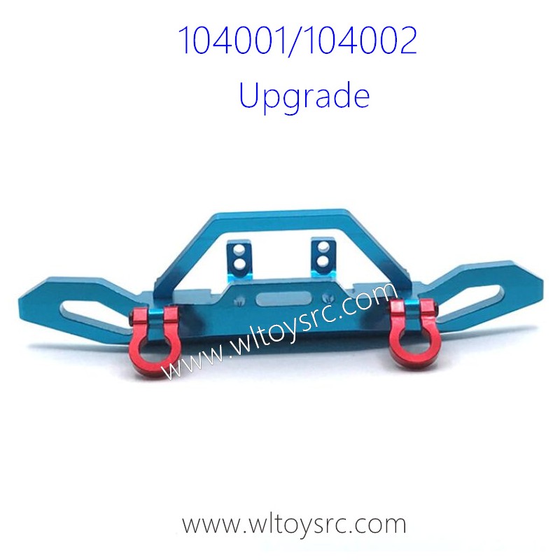 WLTOYS 104001 104002 Upgrade Parts Front Bumper kit