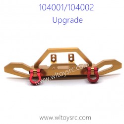 WLTOYS 104001 104002 Upgrade Parts Front Bumper kit Gold