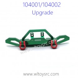 WLTOYS 104001 104002 Upgrade Parts Front Bumper kit Green