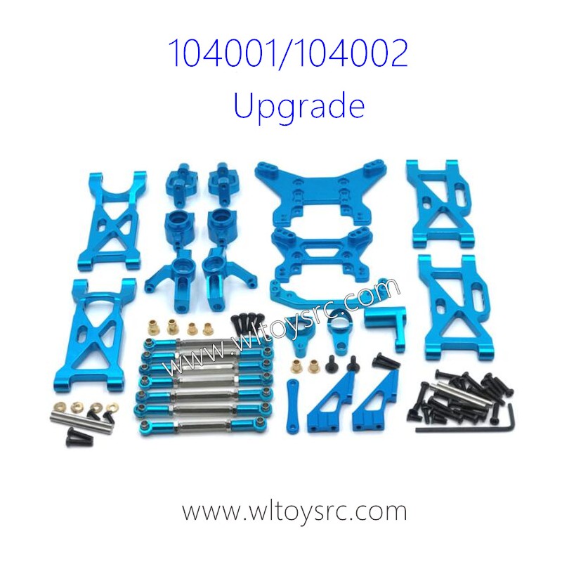 WLTOYS 104001 104002 Upgrade Metal Parts List