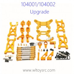 WLTOYS 104001 104002 Upgrade Metal Parts List Gold